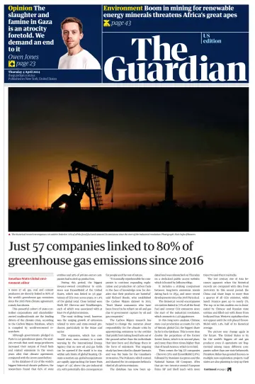 The Guardian (USA) - 04 abril 2024
