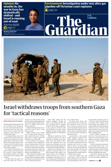 The Guardian (USA) - 08 abril 2024