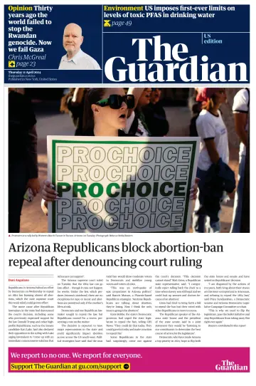 The Guardian (USA) - 11 abril 2024
