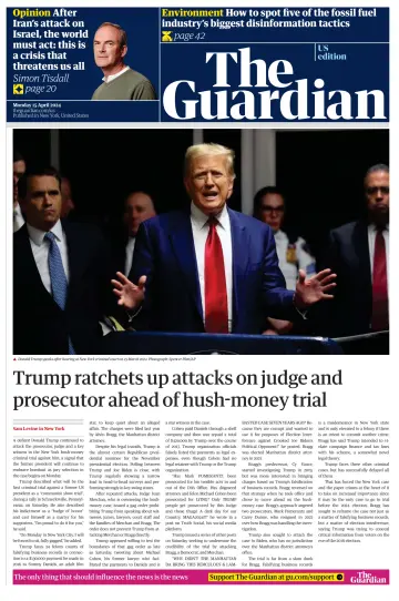 The Guardian (USA) - 15 Ebri 2024