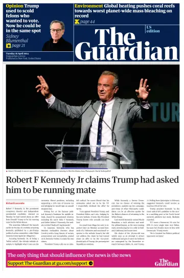 The Guardian (USA) - 16 4月 2024