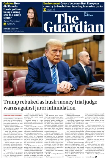The Guardian (USA) - 17 abril 2024