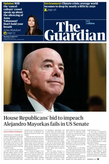 The Guardian (USA) - 18 abril 2024