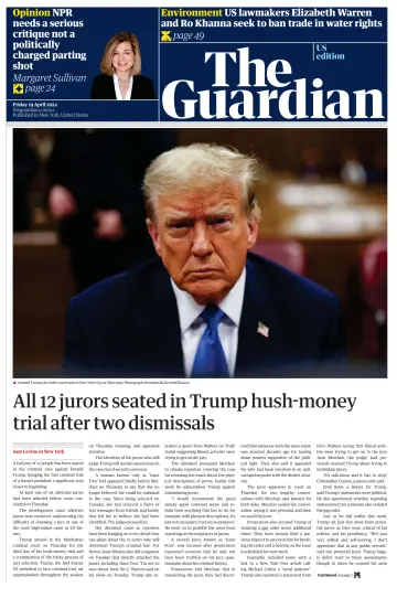 The Guardian (USA) - 19 abril 2024