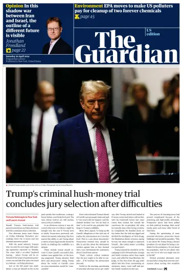 The Guardian (USA) - 20 4月 2024