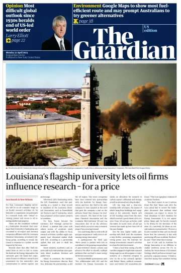 The Guardian (USA) - 22 abril 2024