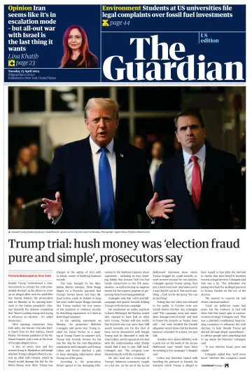 The Guardian (USA) - 23 abr. 2024