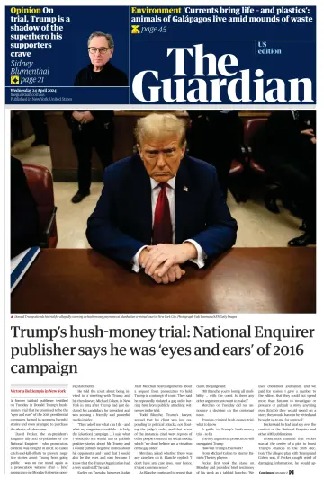 The Guardian (USA) - 24 4月 2024