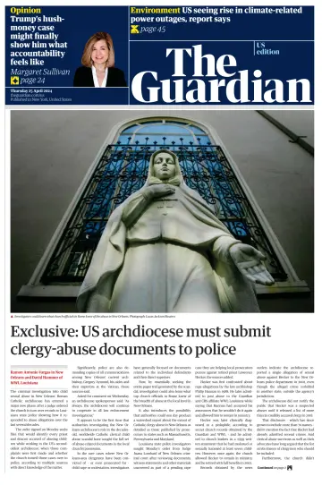 The Guardian (USA) - 25 4月 2024
