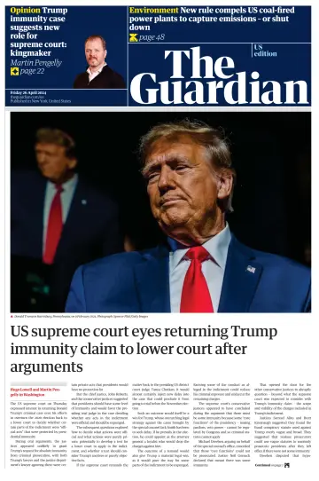 The Guardian (USA) - 26 Apr 2024