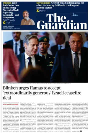 The Guardian (USA) - 30 4月 2024