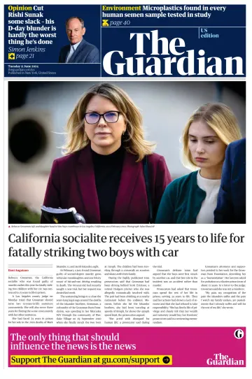 The Guardian (USA) - 11 六月 2024