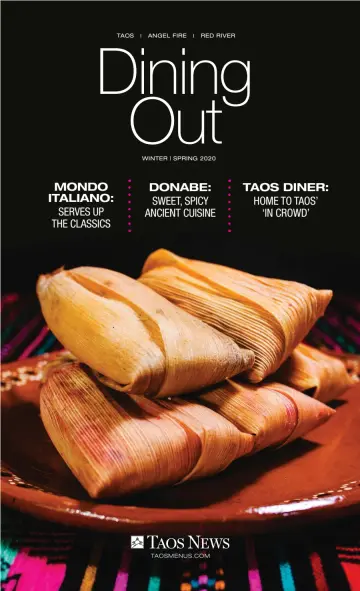 The Taos News - Dining Out - 05 12월 2019
