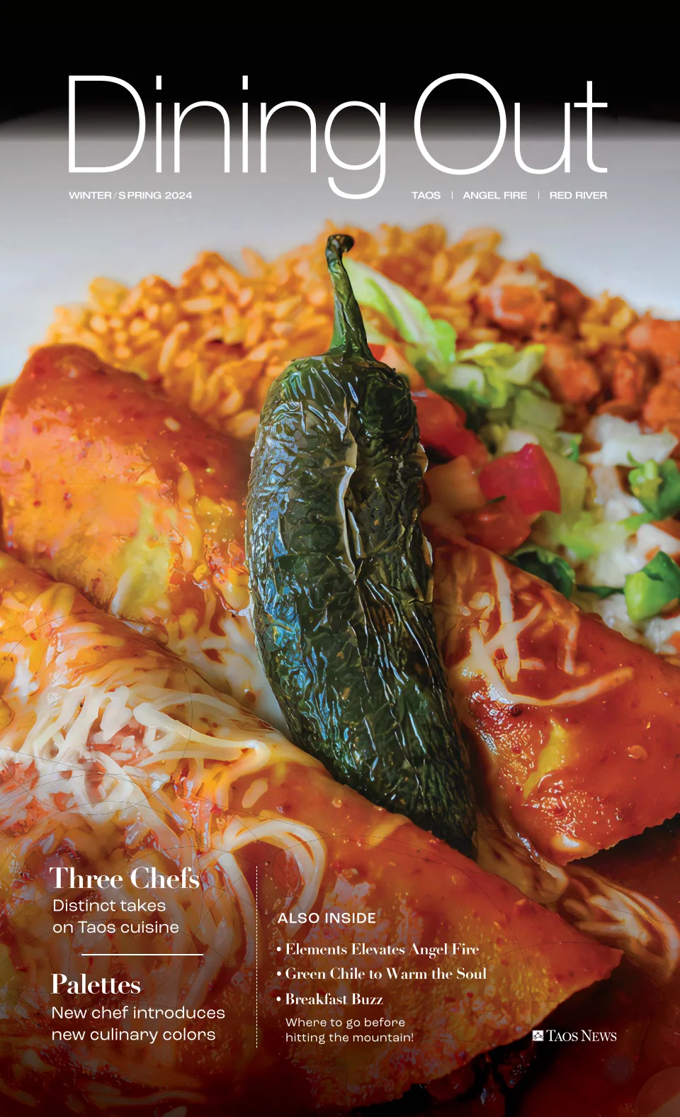 The Taos News - Dining Out