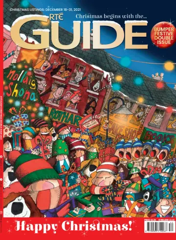 RTÉ Guide Christmas Edition - 6 Dec 2021