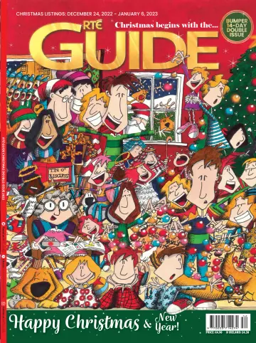 RTÉ Guide Christmas Edition - 01 Dec 2022