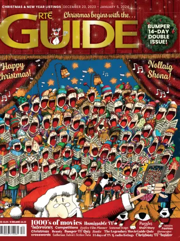 RTÉ Guide Christmas Edition - 11 12月 2023
