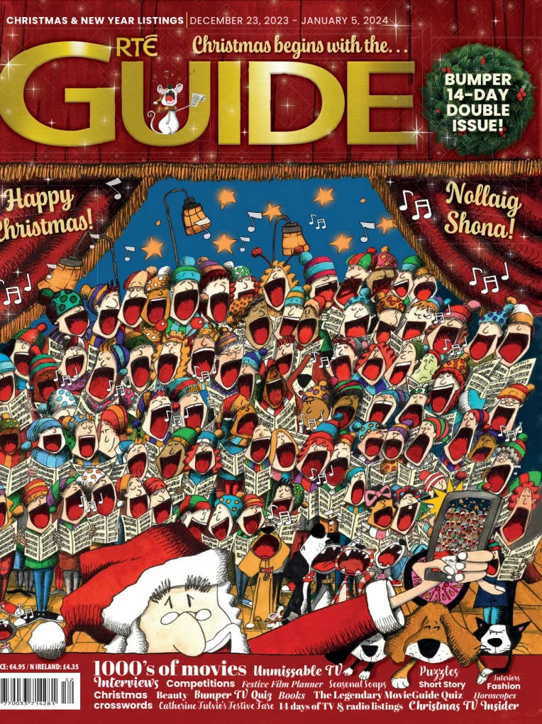 RTÉ Guide Christmas Edition