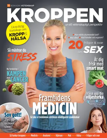 Temaserien Vetenskap: Kroppen vol. 4 - 22 一月 2019