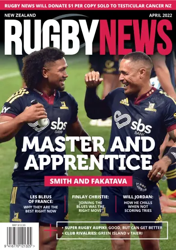 NZ Rugby News - 07 avr. 2022