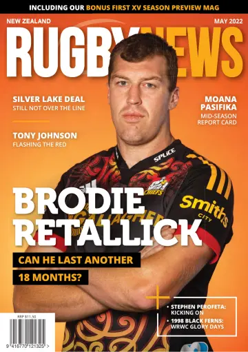 NZ Rugby News - 09 五月 2022