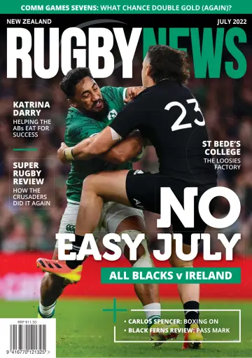 NZ Rugby News - 07 七月 2022