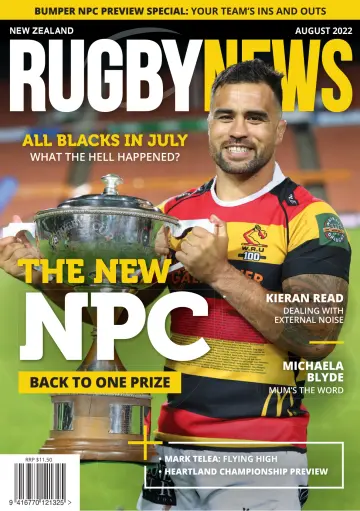 NZ Rugby News - 04 авг. 2022