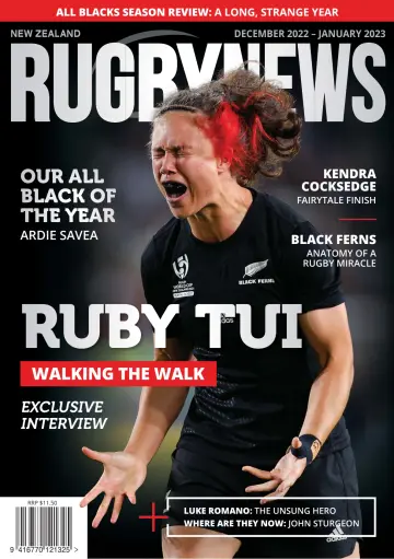 NZ Rugby News - 15 十二月 2022
