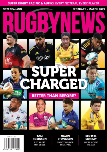 NZ Rugby News - 16 feb. 2023
