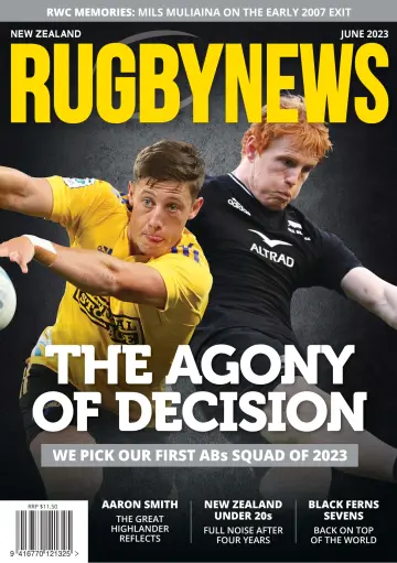 NZ Rugby News - 08 六月 2023