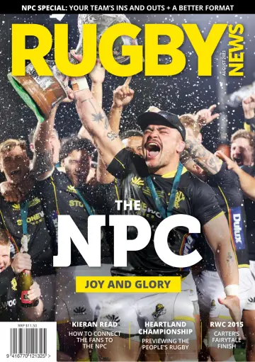 NZ Rugby News - 07 авг. 2023