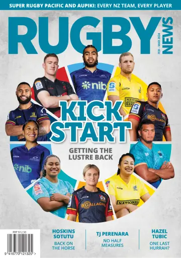 NZ Rugby News - 22 二月 2024