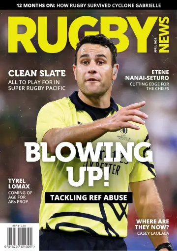 NZ Rugby News - 04 апр. 2024