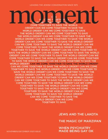 Moment Magazine - 1 Nov 2023