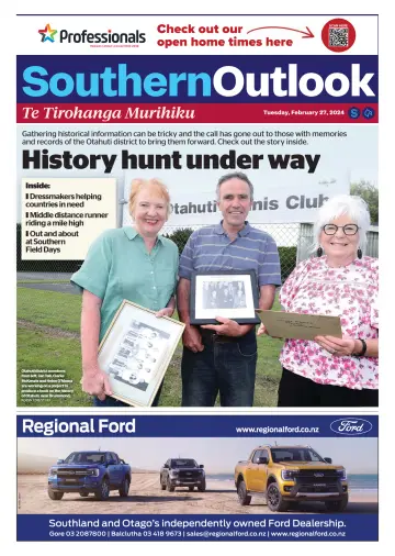 Southern Outlook - 27 Feb 2024