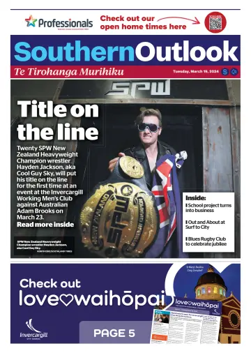Southern Outlook - 19 Mar 2024