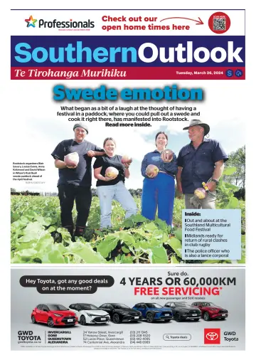 Southern Outlook - 26 Mar 2024
