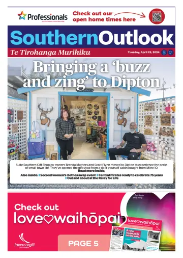 Southern Outlook - 23 Apr 2024