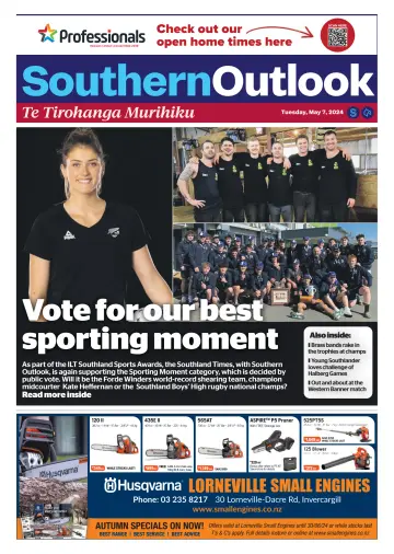 Southern Outlook - 7 May 2024