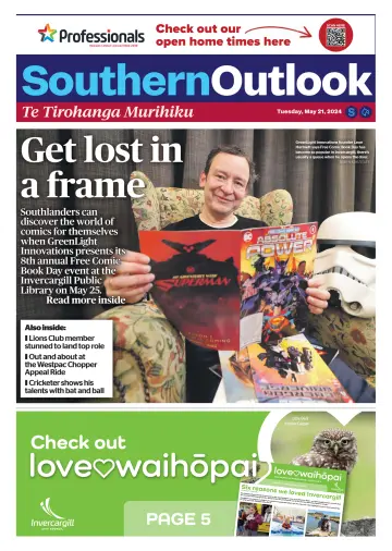 Southern Outlook - 21 May 2024