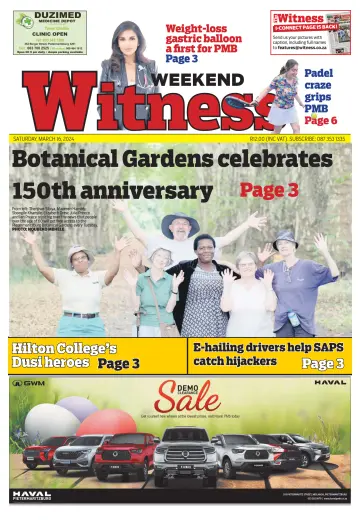 The Weekend Witness - 16 3月 2024