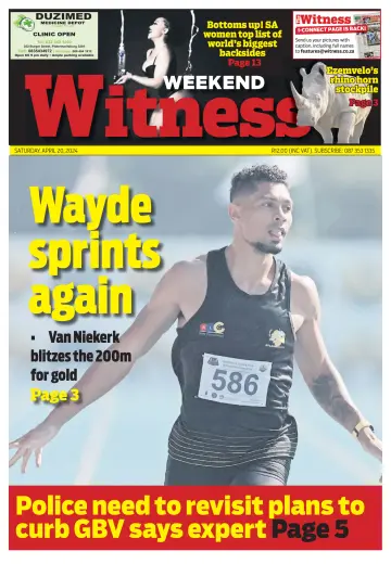 The Weekend Witness - 20 4월 2024