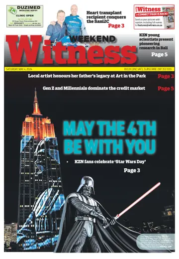 The Weekend Witness - 04 May 2024