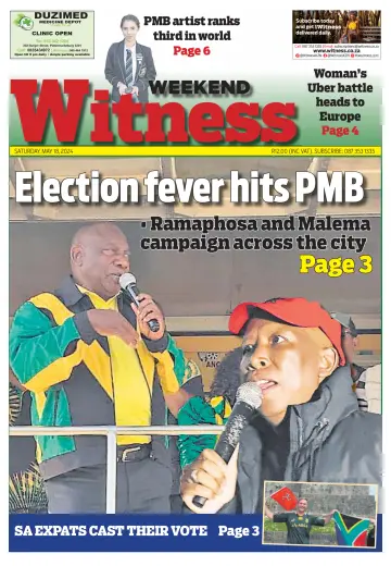 The Weekend Witness - 18 maio 2024