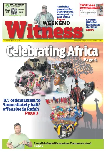 The Weekend Witness - 25 五月 2024