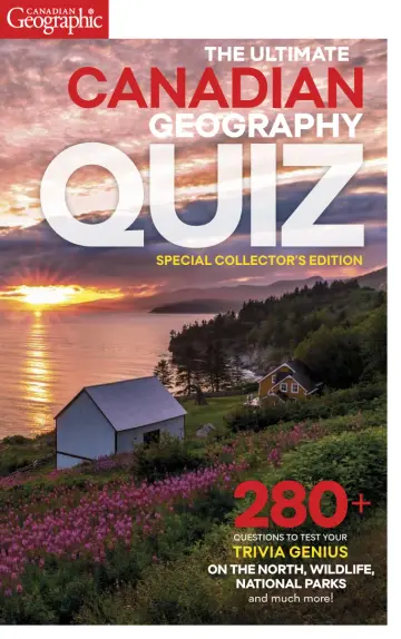 Canadian Geographic - Quiz - 08 oct. 2019