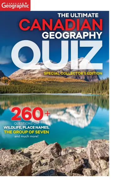 Canadian Geographic - Quiz - 27 9월 2021
