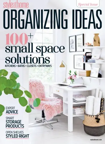 Style at Home - Organizing Ideas - 15 1月 2019