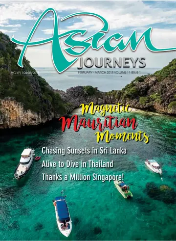 Asian Journeys - 01 二月 2019