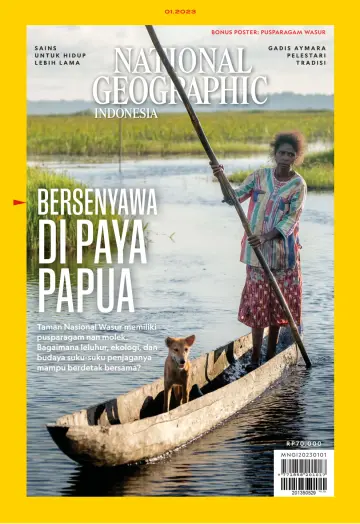 National Geographic Indonesia - 01 jan. 2023